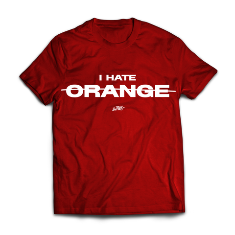 I Hate Orange