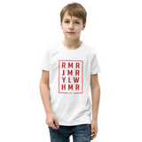 RMR JMR Youth Short Sleeve T-Shirt*